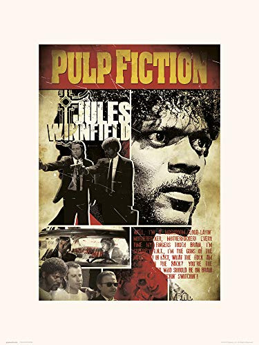 Erik Kunstdruck Pulp Fiction Jules - Print