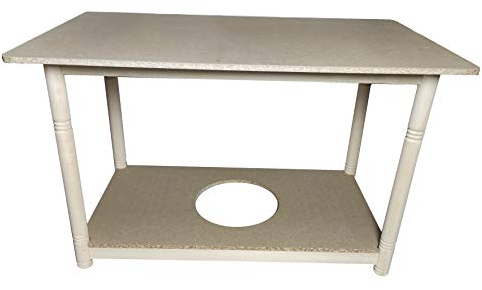 Sillas y Mesas Peña Mesa Camilla Desmontable Rectangular 90x60cm (74)