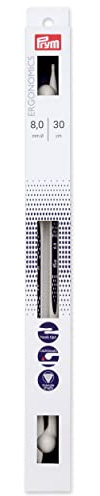 Prym 190311 Jackenstricknadeln Ergonomics 30 cm 8,00 mm