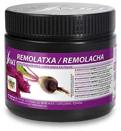 Sosa Rote-Bete-Pulver - Topf 300 Gramm