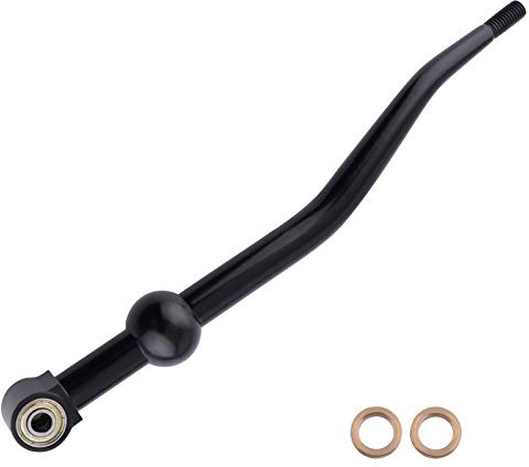 XFCNOI Dual-Bend-Curve Short Werfen Quick Shifter Racing Short Shifter Fit for Civic EG EK EM 1988-2000 CRX 1988-1991 (Farbe : Schwarz)