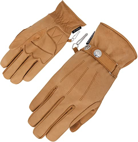 Orina Classic II Motorradhandschuhe, karamell, 7 (S)