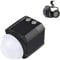 Fututech 60 m Unterwasser-Fülllicht, LED, 2000 lm, wasserdicht, IPX8, für GoPro Hero9, Hero8, Hero7, 6, 5, für Insta360, One R, DJI Osmo Action
