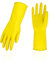Vgo... Reusable Household Cleaning Gloves,Rubber Dishwashing gloves,Extra Thickness,Long Sleeves,Kitchen Cleaning/Working/Painting/Gardening/Pet Care(HH4601, Yellow, XL, 1Pair)
