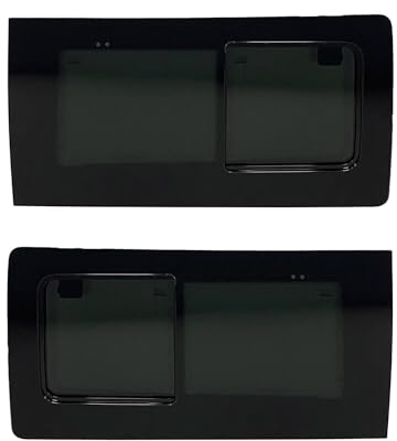 Seitenfenster Autoglas kompatibel mit Ford Transit Custom 2014-2023 Links Rechts L1 L2 SET
