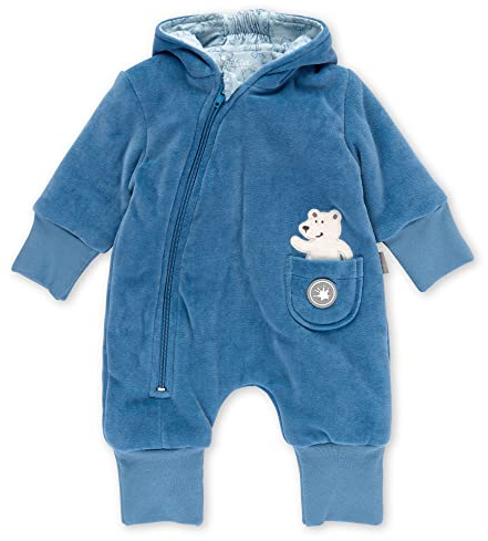 SIGIKID Classic Baby Jungs Nickioverall aus Bio-Baumwolle