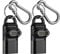 lepmok Upgraded Charger Adapter for Garmin, Charger for Garmin Watch to Type C Adapter, with Carabiner Compatible with Garmin Watch (2-Pack)