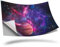 1 x Vinyl Sticker A3 Rectangle Shape 420x297mm - Nebula Stars Galaxy Science Fiction Art Print Decal Laptop Tablet Luggage Car Wall Fridge Door Sticker #45842