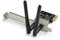 WLAN PCIe Karte 867 MBit/s @ 5 GHz (300 MBit/s @ 2,4 GHz) - CSL PAC-867 v2 - IEEE802.11 a/b/g/n/ac/ax, WEP, WPA, WPA2, Externe Antennen