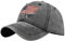 YULOONG Vintage Baseball Cap Stickerei USA Flagge Washed Denim Trucker Cap 100% Baumwolle Sonnenhut für Männer Frauen Einstellbar Schwarz