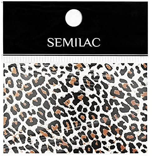 Semilac Nail fransfer foil 17 Wild Animals
