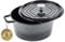Laguiole - Schmortopf aus Gusseisen, emailliert, rund, grau, 26 cm – 4,8 l