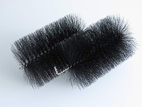 MEISSNER 100x Spatzenbürsten Ø 9cm Marderschutz, Nistschutz, Vogelabwehr, Spatzenabwehr