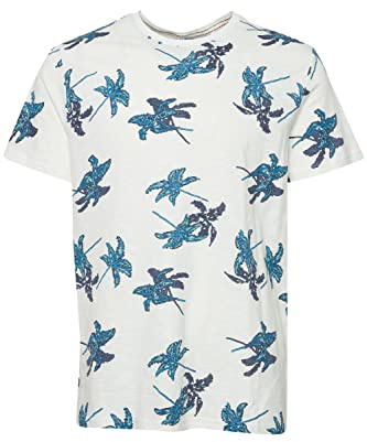 Blend BHTee Herren T-Shirt Kurzarm Shirt Rundhals-Ausschnitt