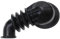 vhbw Saugschlauch kompatibel mit Miele WS 5425 WS 9400 Pro Line, WS 5426 WS5426, WSE 5405 WSE5405, WSE 5406 WSE5406 Waschmaschine