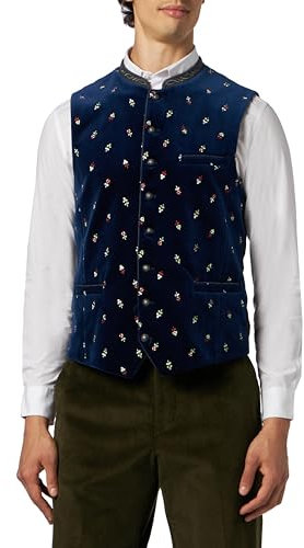 Stockerpoint Vittorio Gilet Tradizionale, Indaco, 62 Uomo