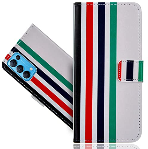 SHIYENA Handyhülle für Oppo Find X3 Lite 5G, Leder Kartenfach Stand Flip Case Wallet Lederhülle Handytasche Schutzhülle Klapphülle für Oppo Find X3 Lite 5G Hülle