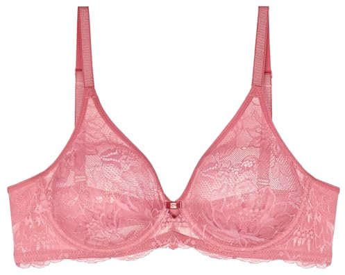 Triumph Damen Amourette Charm T W02 Bra, Peach Blossom, 80E