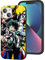 WANGQINHAI Kompatibel mit iPhone 13 Hülle, Anime Cool Manga TPU Fallschutz Stoßdämpfend Kratzfest Handyhülle Cover (Cartoon-Comic-My-Hero-Academia-1)