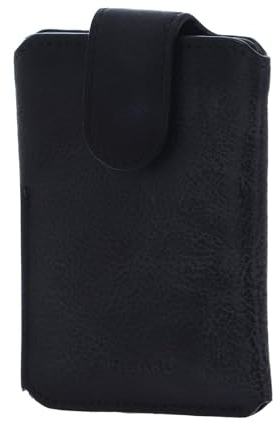 Picard Herren Kreditkartenetui Hans 1 aus Rinderleder mit RFID-Schutz in der Farbe Anthrazit, 11834A6013