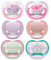 Philips Avent Ultra Air Schnuller Set Day und Night für Babys, 0-6 Monate, 6 Stück, inklusive Transport- und Sterilisationsbox 0-6 M