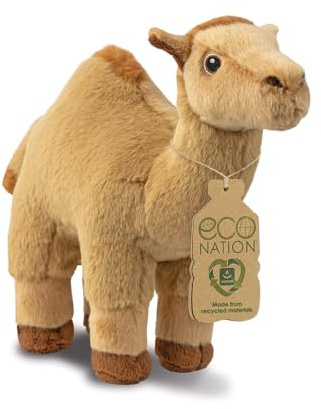 Aurora, 61537, Eco Nation Camel 12In, Soft Toy, Brown