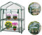 Serra a 2 Piani Con Copertura Removibile in PVC | Attrezzi per Giardinaggio | Serra per Balconi e Giardini | Vivaio per Fiori e Piante 69x49x93cm