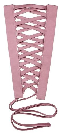 GRYUIRY Women's Dress Corset Kit Satin Corset Loops Extender Zipper Replacement Adjustable Corset Back Kit for Prom Dresses