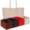 LinerLink Taschen-Organizer für YSL E/W Einkaufstasche (37 x 28 x 13 cm (L x H x T), handgefertigter Tascheneinsatz, 2 mm Filztascheneinsatz, Damen-Handtaschenformer (Schwarz, Stil B)