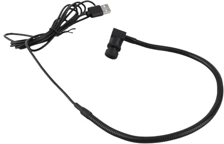 Webcam à écran Central, Webcam Centrale 2MP, Mode Multi-Focus, Prise USB, Plug and Play pour Ordinateur Portable