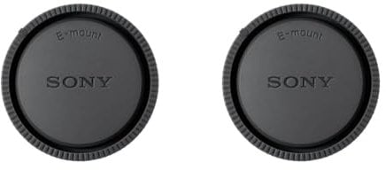 Sony ALC-R1EM Rear Lens Cap for E Mount Lenses, Black (Pack of 2)