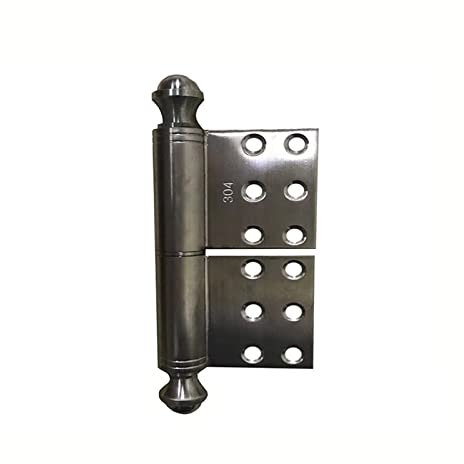 Stainless Steel Aluminium Patio Door 6 Hole Release Hinge, Heavy Duty Flush Thickened Hinges