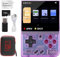Mi-Yoo Mini Plus Handheld Retro Spielkonsole, integrierte 128G TF Karte, über 15.000 Klassische Spiele, 3,5 Zoll IPS Bildschirm, unterstützt WLAN, mit Aufbewahrungstasche(Lila, 128)