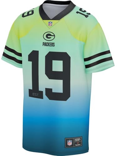 Fanatics Green Bay Packers NFL Sunset Mesh Supporters Jersey - XL
