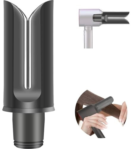 Haarglätter Aufsatz für Dyson Supersonic Haartrockner HD15 HD08 HD01 HD02 HD03 HD04, Glätteisen Styling Düse Werkzeug für Haartrockner Umwandeln Haarglätter