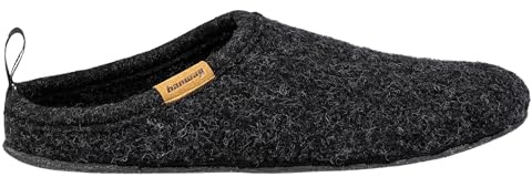Hanwag Unisex Cabin Loafer Schuhe, Charcoal, 44