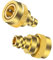Easy Operation Low Car Side Quick Coupler Auto Air-conditioning Hose Adapter Fitting Connector Tool， R134A to R1234YF