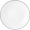 LIDO BLACK LINE SUPPENTELLER RUND 21 CM 2 STÜCK - PASTATELLER TIEFER TELLER ESSSCHALE - Produkt-Bundle Mehrfach-Set