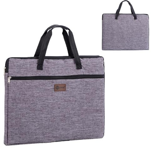 A3 Art Portfolio Case Art Portfolio Case Bag Arts Project Carry Cases Sketch Cases Artist Portfolios Carrying Storage Artist Drawing Board Bag Artwork Painting Folder Portfolios Organizer for Artworks