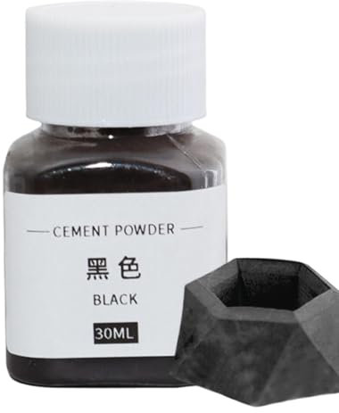 Cement Power, Eisenoxid-Pulver, Betonfarbe, Betonfarbe, Betonfarbe, künstlerisches Betonpigment, dekorativer Betonfarbstoff, Betonpigment zum Malen, 30 ml Betonfarbe