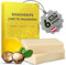 larum sports feste Duschseife Männer Limette-Macadamia, festes Duschgel, feste Seife Männer für Haare, Körper, festes Shampoo Männer, Seife Herren, Naturseife Männer, 6x Bio Seife à 85g
