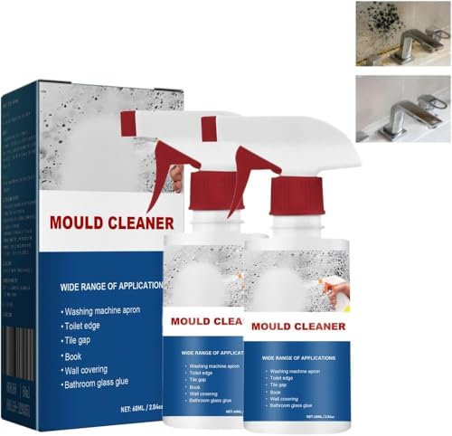 Kitchen Cleaner, Kitchen Cleaner Foam, 2024 New Kitchen Remover Spray, Kitchen And Bathroom Remover, Powerful Multi-Purpose Kitchen Cleaner, Quick-Acting Foaming Stain Cleaner Foam (2, Pc)