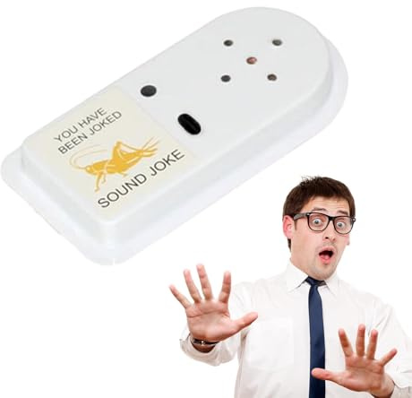 Tonscherzo Del – Elektronisches Gerät zur Erzeugung von störenden Geräuschen | nervige Klangmaschine für Halloween, Aprilfisch, Büro und Zuhause, Rache-Gadget, lautes Pe