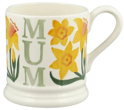 Emma Bridgewater Daffodil Mum 1/2 Pint Mug