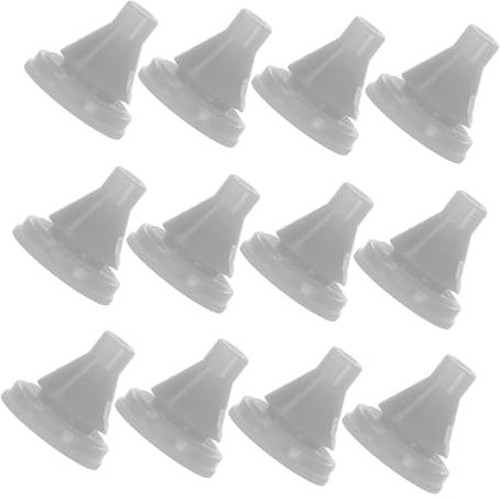 ASAKKURA 100 Pcs Shower Accessories Shower Bath Tub Overflow Seal Tub Overflow Drain Seal Bidet Sprayer for Toilet Framed Shower Door Bottom Seal Shower Sprayer Filters