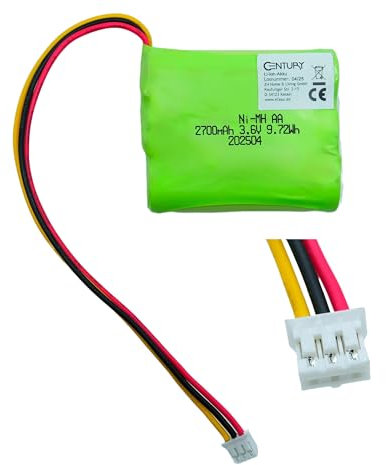 EFASO Akku 3.6V 2700mAh 50AA5S Battery Akku für Tonies TonieBox Musicbox Soundbox