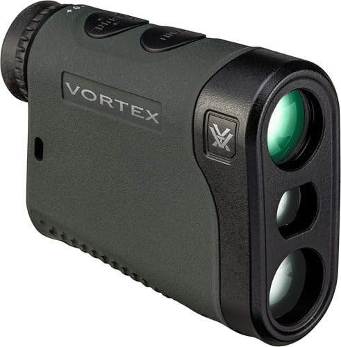Vortex Triumph HD 850 Telémetro láser - Sistema óptico HD, pantalla LCD negra, a prueba de golpes, impermeable - Garantía ilimitada e incondicional