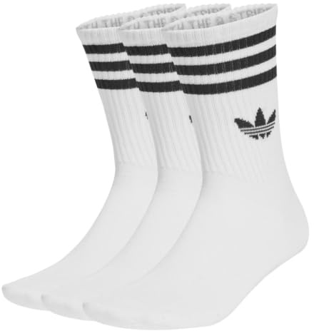 adidas Originals adicolor Trefoil Socken 3er Pack weiß