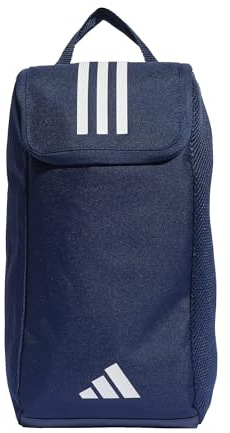 adidas 3 Stripes Schuhtasche Shoebag (Navy, one Size)