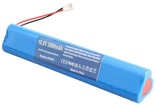 3000mAh 10,8V NI-MH Batterie Compatible avec Velux Fenêtre de Toit Solaire/Volet Roulant, SSL Solar Roller Shutter Remplacer 946933 946930 846933, Batterie pour Volet Roulant Solaire